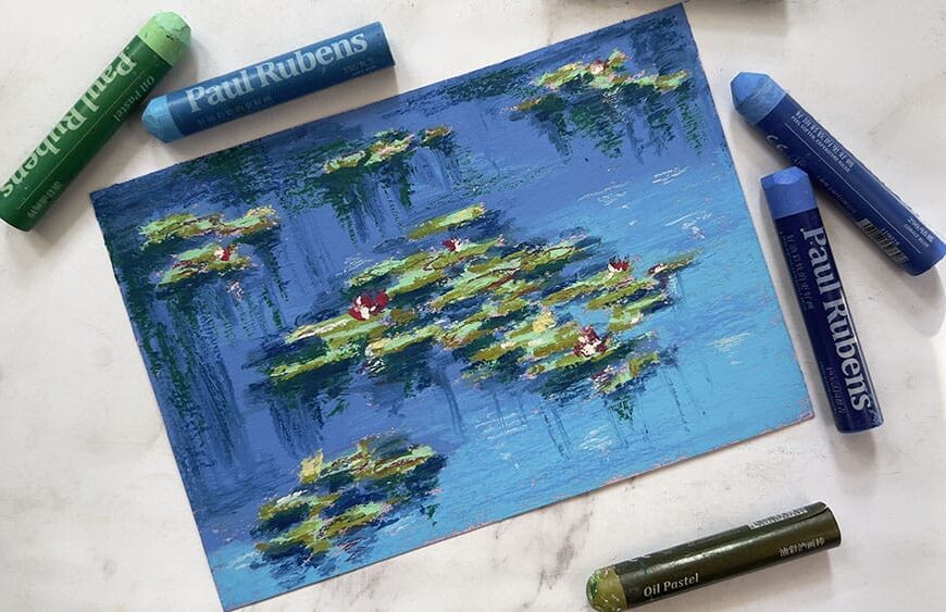 Using Oil Pastels in Number Painting: A Complete Guide