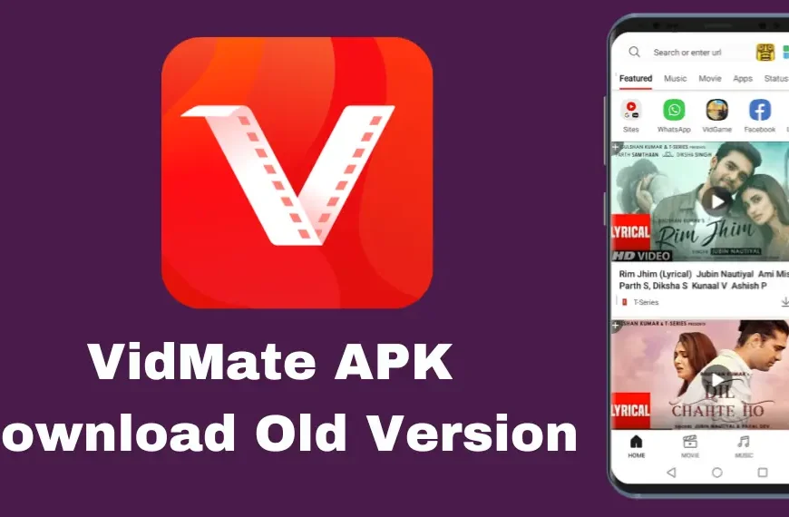 VidMate 2014 Install: Free Old Version APK