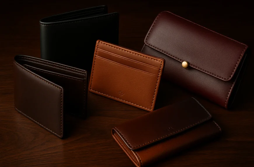 Wallets and Card Holders: Styles, Materials, Features, and Everyday Essentials